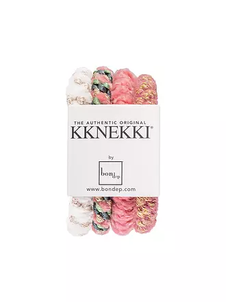 KKNEKKI | Goma de pelo, paquete de 4, BUNDLE 7 | bunt